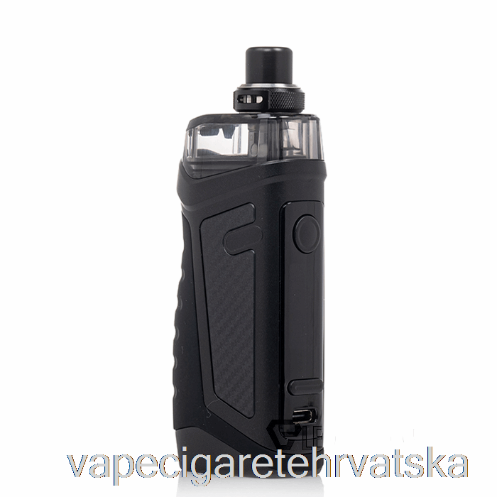 Vape Hrvatska Vandy Vape Jackaroo 18650 Pod Kit Karbonska Vlakna Crna